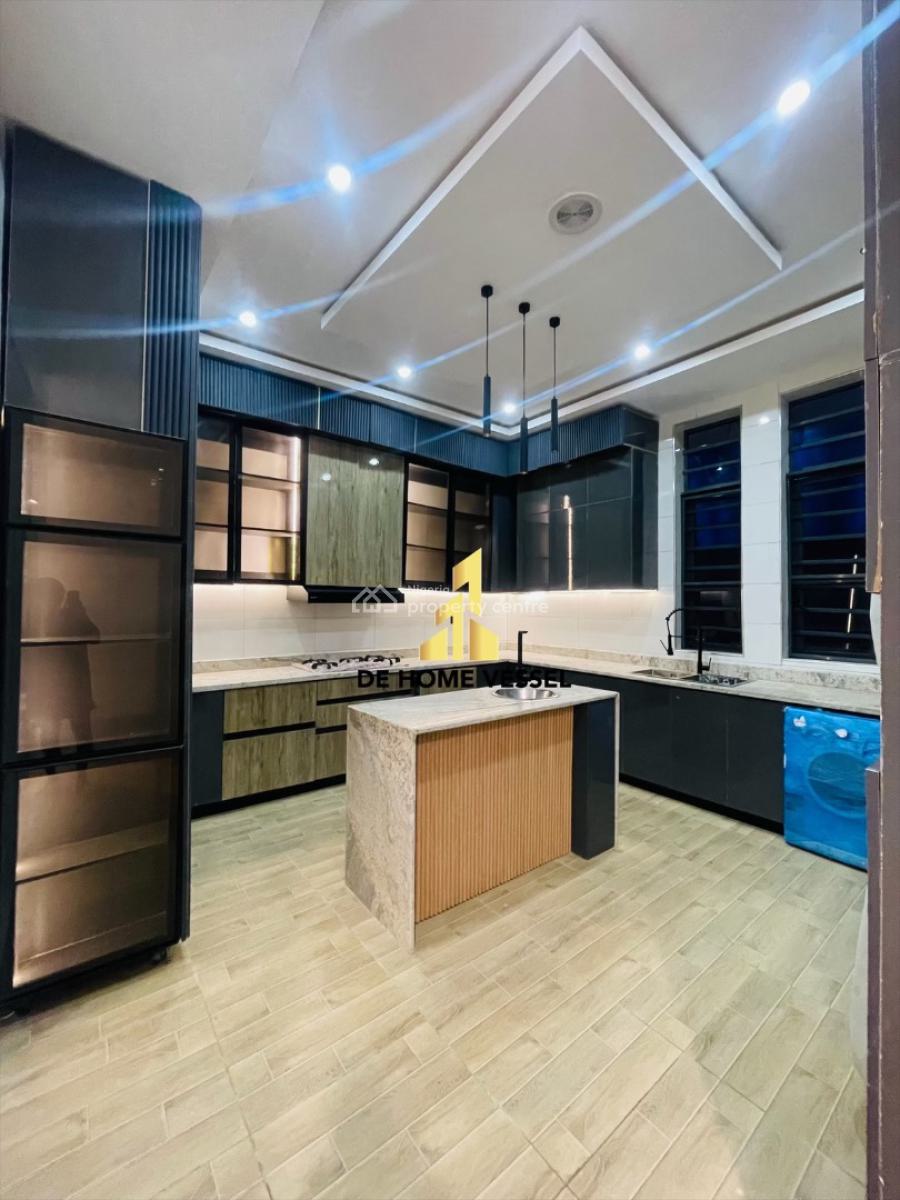 Uniquely Designed 5 Bed Smart Home with Cinema, Pool, Rooftop Terrace, Lekki County Homes, Lekki, Lagos, Detached Duplex for Sale