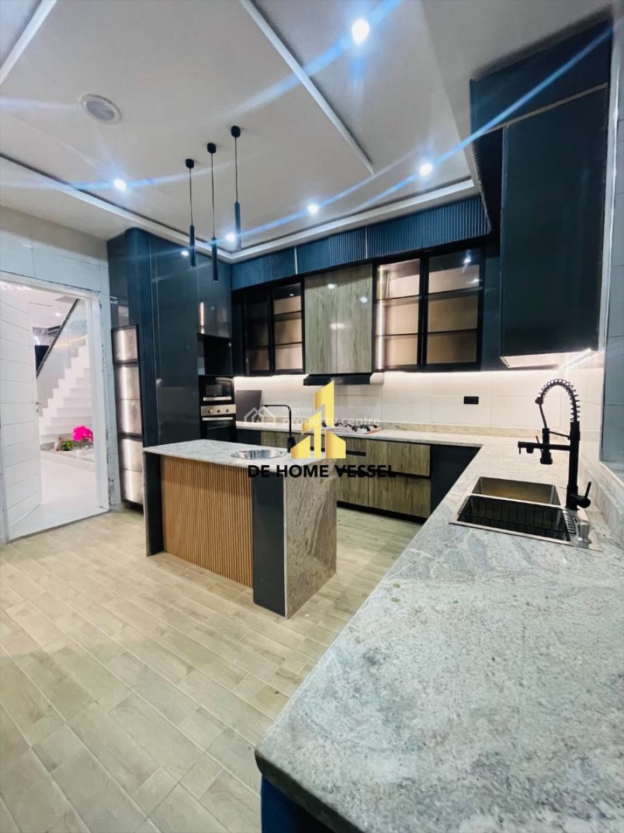 Uniquely Designed 5 Bed Smart Home with Cinema, Pool, Rooftop Terrace, Lekki County Homes, Lekki, Lagos, Detached Duplex for Sale