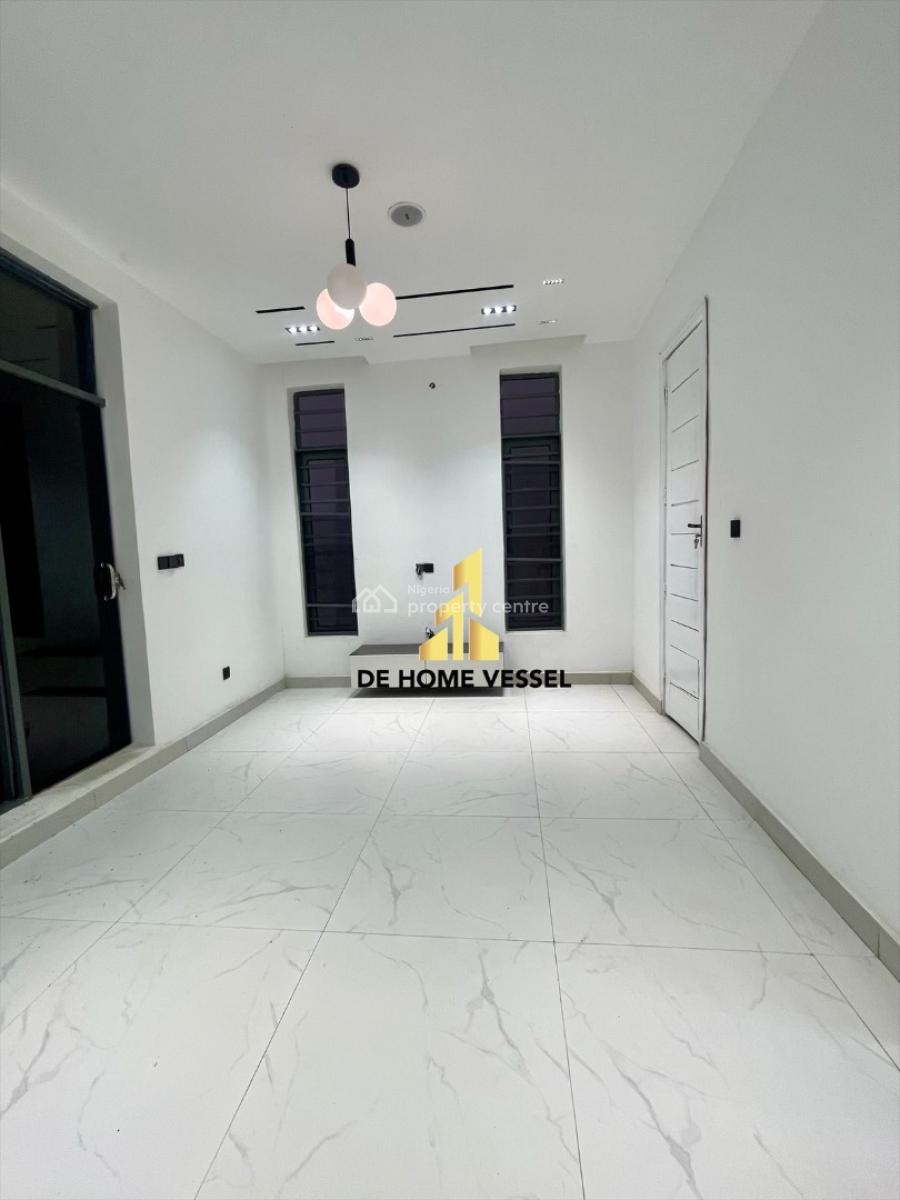 Uniquely Designed 5 Bed Smart Home with Cinema, Pool, Rooftop Terrace, Lekki County Homes, Lekki, Lagos, Detached Duplex for Sale
