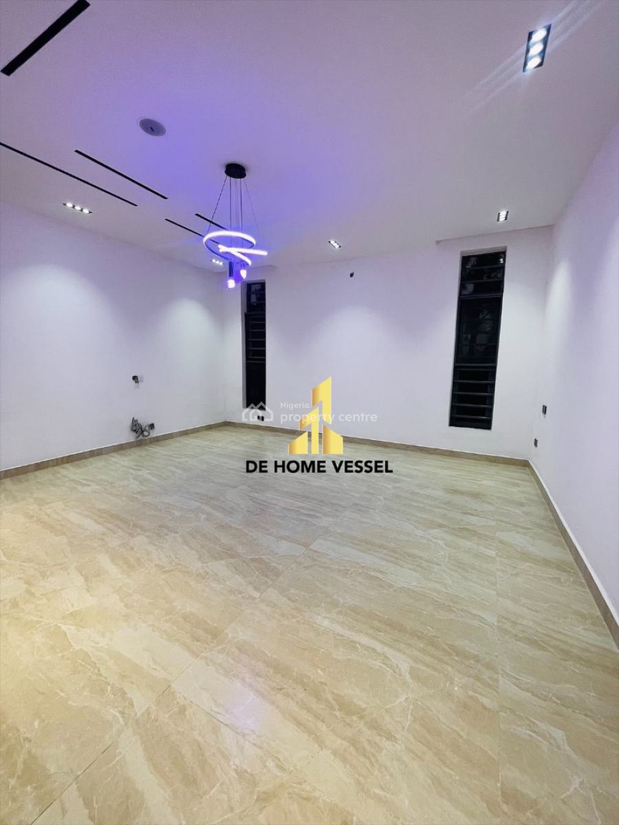 Uniquely Designed 5 Bed Smart Home with Cinema, Pool, Rooftop Terrace, Lekki County Homes, Lekki, Lagos, Detached Duplex for Sale