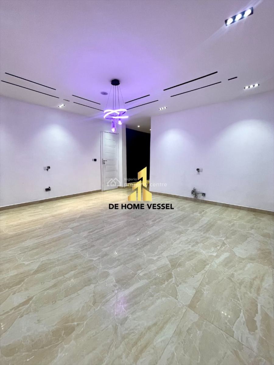 Uniquely Designed 5 Bed Smart Home with Cinema, Pool, Rooftop Terrace, Lekki County Homes, Lekki, Lagos, Detached Duplex for Sale