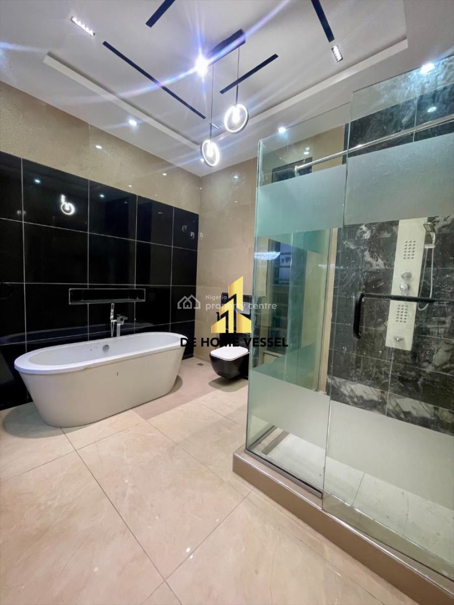 Uniquely Designed 5 Bed Smart Home with Cinema, Pool, Rooftop Terrace, Lekki County Homes, Lekki, Lagos, Detached Duplex for Sale