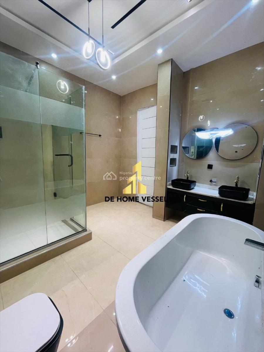Uniquely Designed 5 Bed Smart Home with Cinema, Pool, Rooftop Terrace, Lekki County Homes, Lekki, Lagos, Detached Duplex for Sale