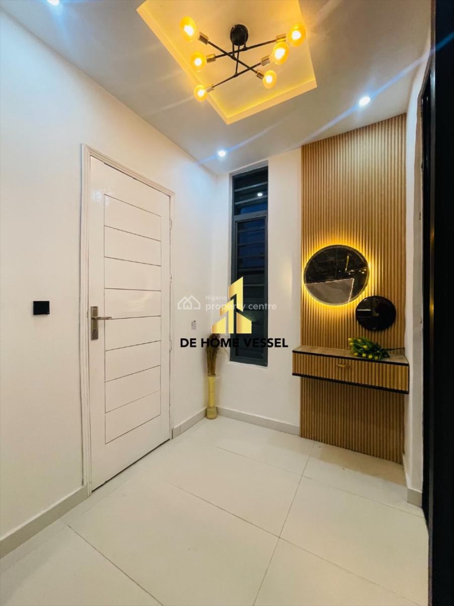 Uniquely Designed 5 Bed Smart Home with Cinema, Pool, Rooftop Terrace, Lekki County Homes, Lekki, Lagos, Detached Duplex for Sale