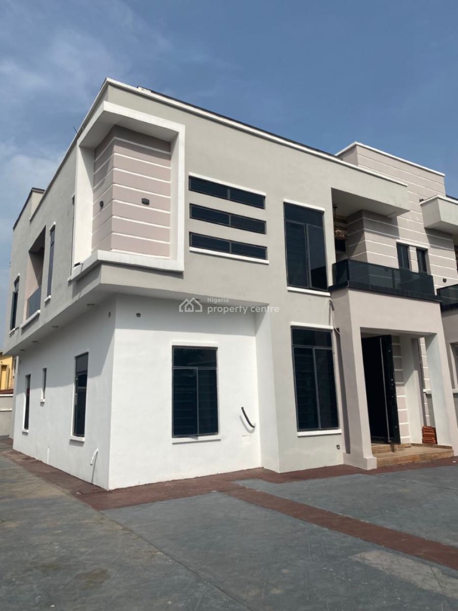 Luxury Specious 4bedroom Semidetached House with 2room Bq Pool and Bar, Victory Garden City (vgc) Estate, Lekki, Lagos, House for Sale