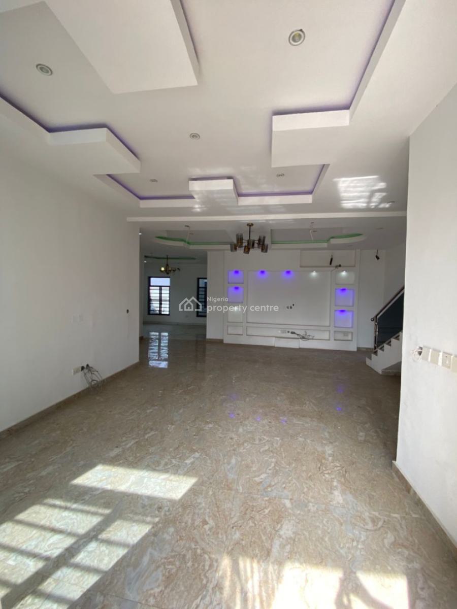 Luxury Specious 4bedroom Semidetached House with 2room Bq Pool and Bar, Victory Garden City (vgc) Estate, Lekki, Lagos, House for Sale