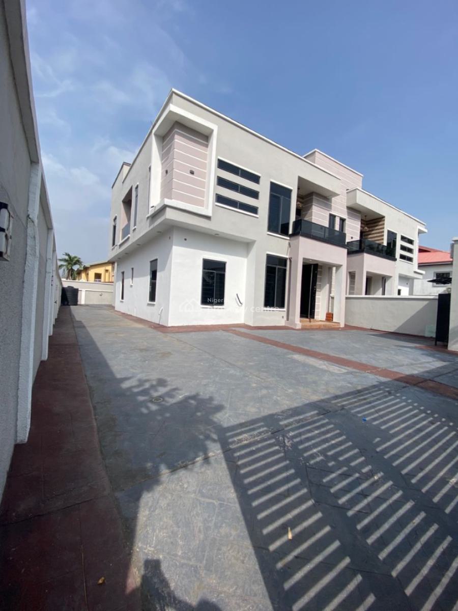 Luxury Specious 4bedroom Semidetached House with 2room Bq Pool and Bar, Victory Garden City (vgc) Estate, Lekki, Lagos, House for Sale