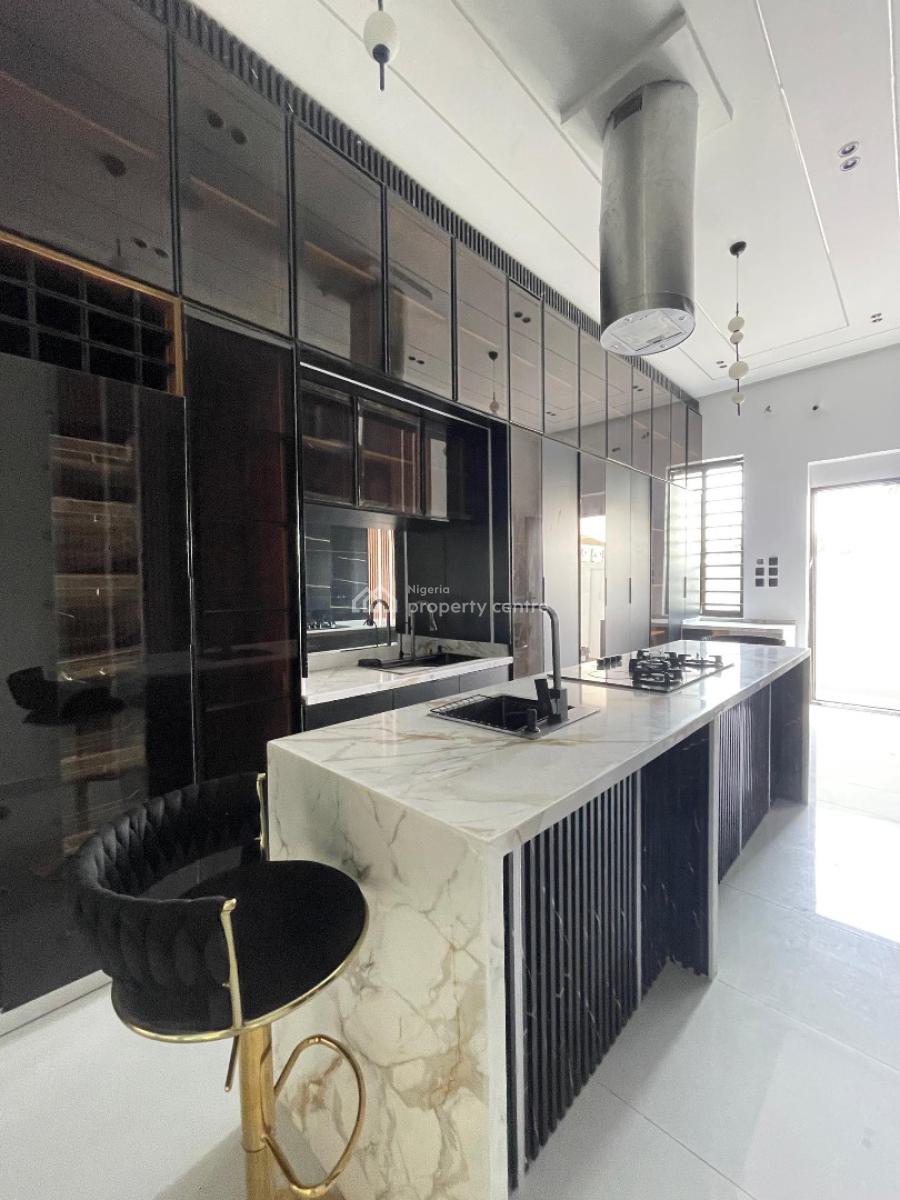 5bedroom Fully Detached Duplex, 2nd Toll Gate Lekki, Lekki, Lagos, Detached Duplex for Sale