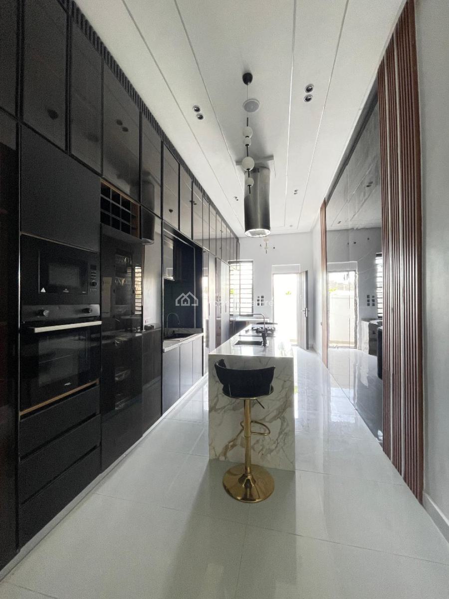 5bedroom Fully Detached Duplex, 2nd Toll Gate Lekki, Lekki, Lagos, Detached Duplex for Sale