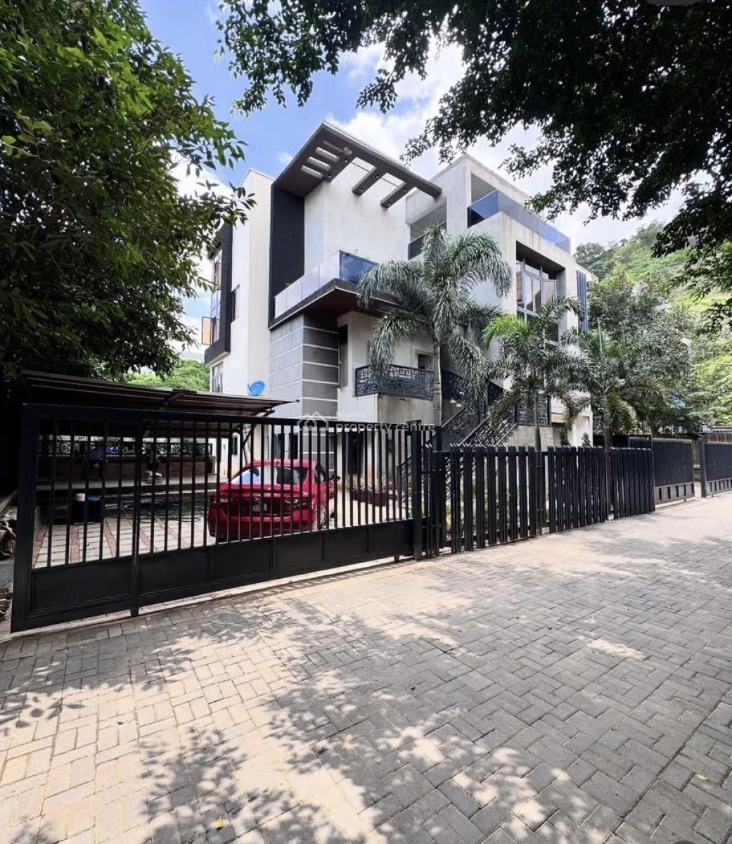 5 Bedroom Detached Fully Furnished Home, Katampe Extension, Katampe, Abuja, Detached Duplex for Sale