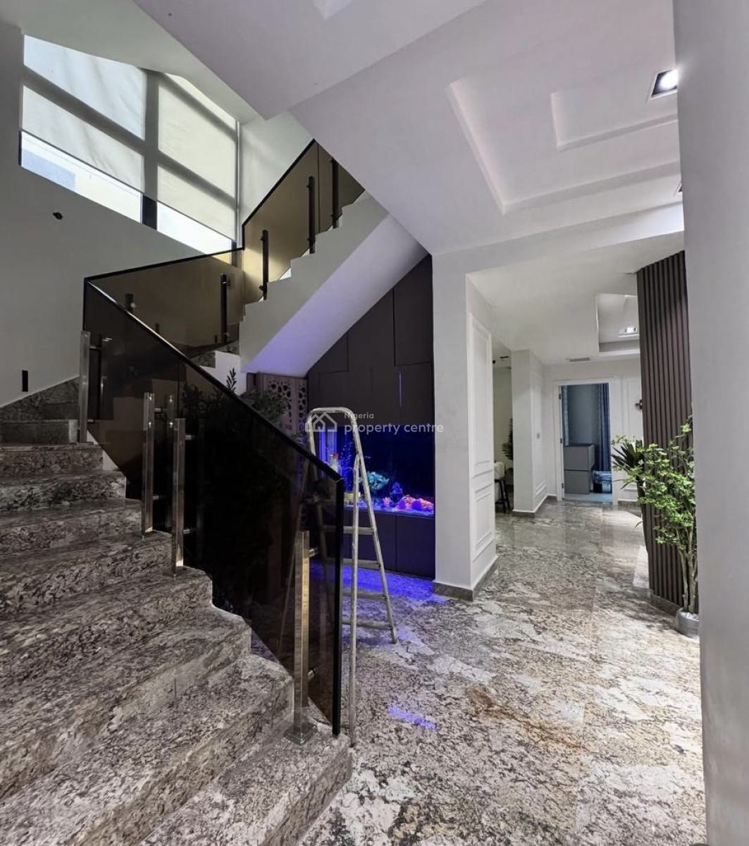 5 Bedroom Detached Fully Furnished Home, Katampe Extension, Katampe, Abuja, Detached Duplex for Sale