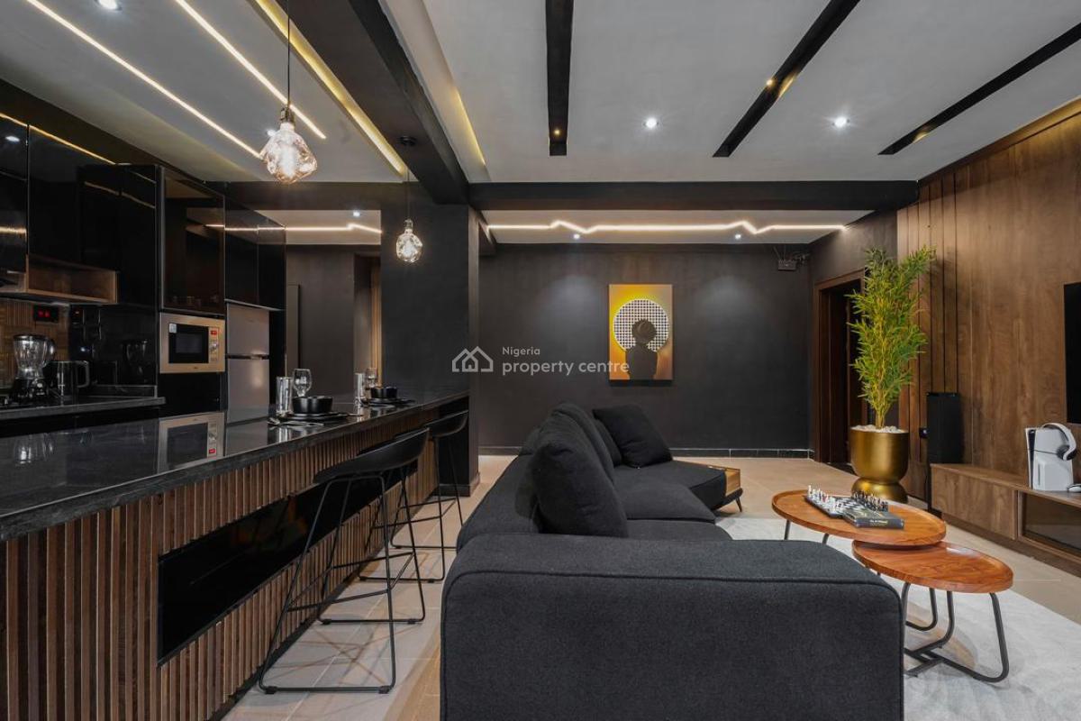 Stylish 2 Bedroom W/all Shades of Deluxe Living, Ikoyi, Lagos, Flat / Apartment Short Let
