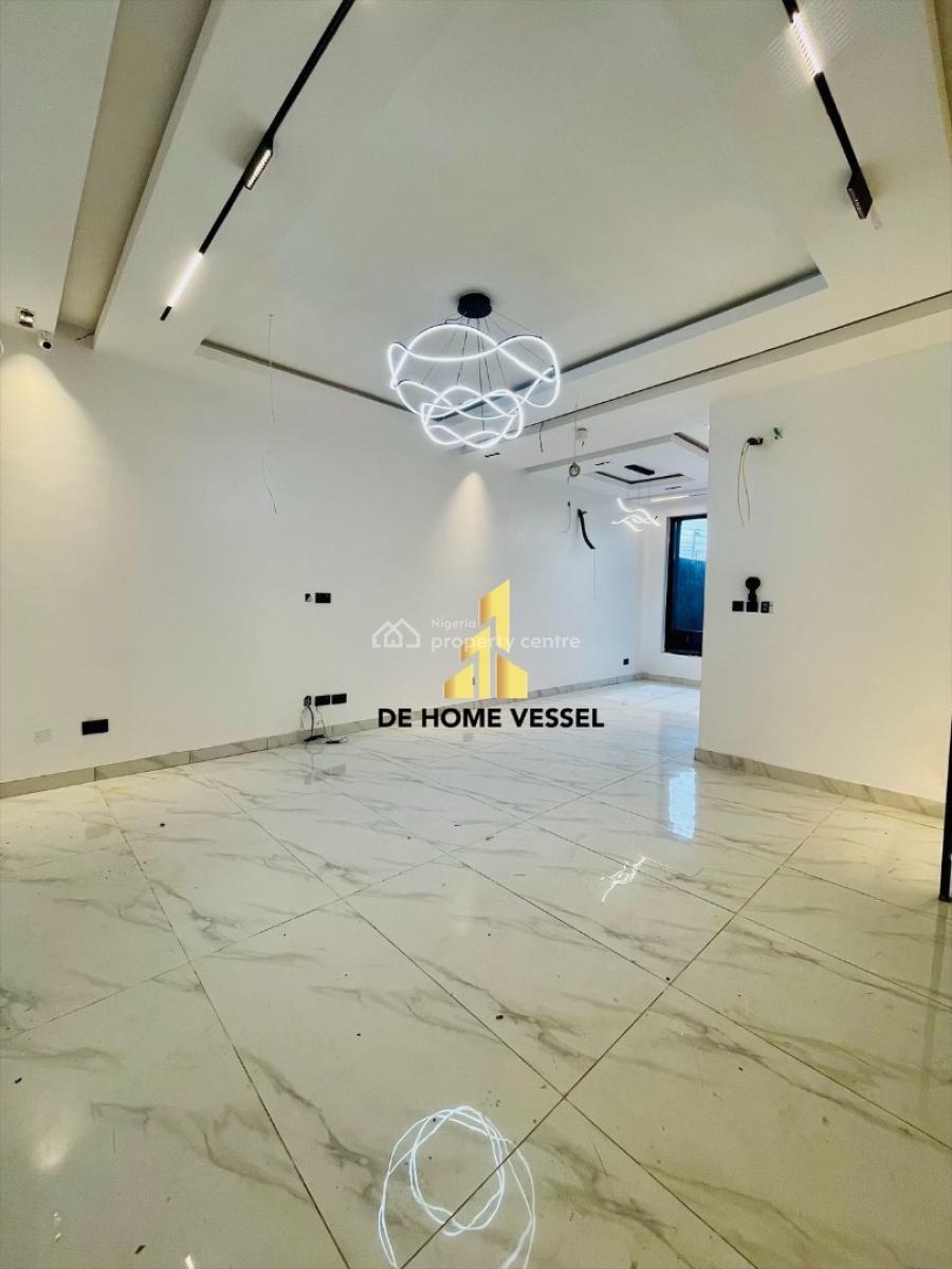 Contemporary Luxury 4 Bed Terrace Duplex with Gym Room and  Pool, Lekki Phase 1, Lekki, Lagos, Terraced Duplex for Sale
