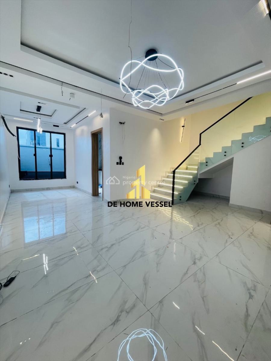 Contemporary Luxury 4 Bed Terrace Duplex with Gym Room and  Pool, Lekki Phase 1, Lekki, Lagos, Terraced Duplex for Sale