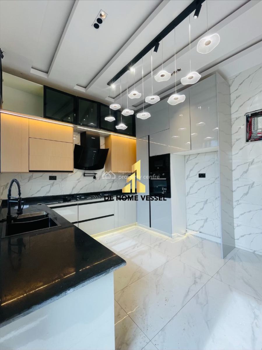 Contemporary Luxury 4 Bed Terrace Duplex with Gym Room and  Pool, Lekki Phase 1, Lekki, Lagos, Terraced Duplex for Sale