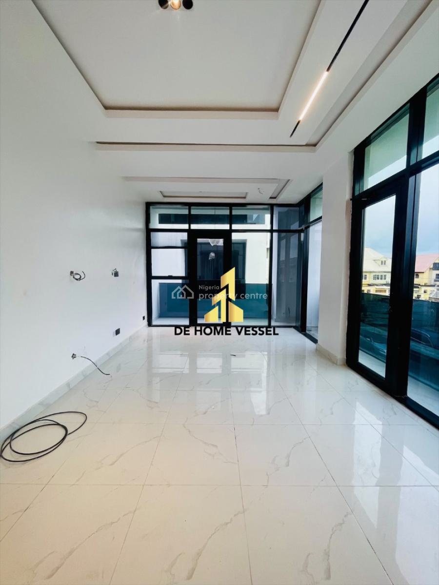 Contemporary Luxury 4 Bed Terrace Duplex with Gym Room and  Pool, Lekki Phase 1, Lekki, Lagos, Terraced Duplex for Sale