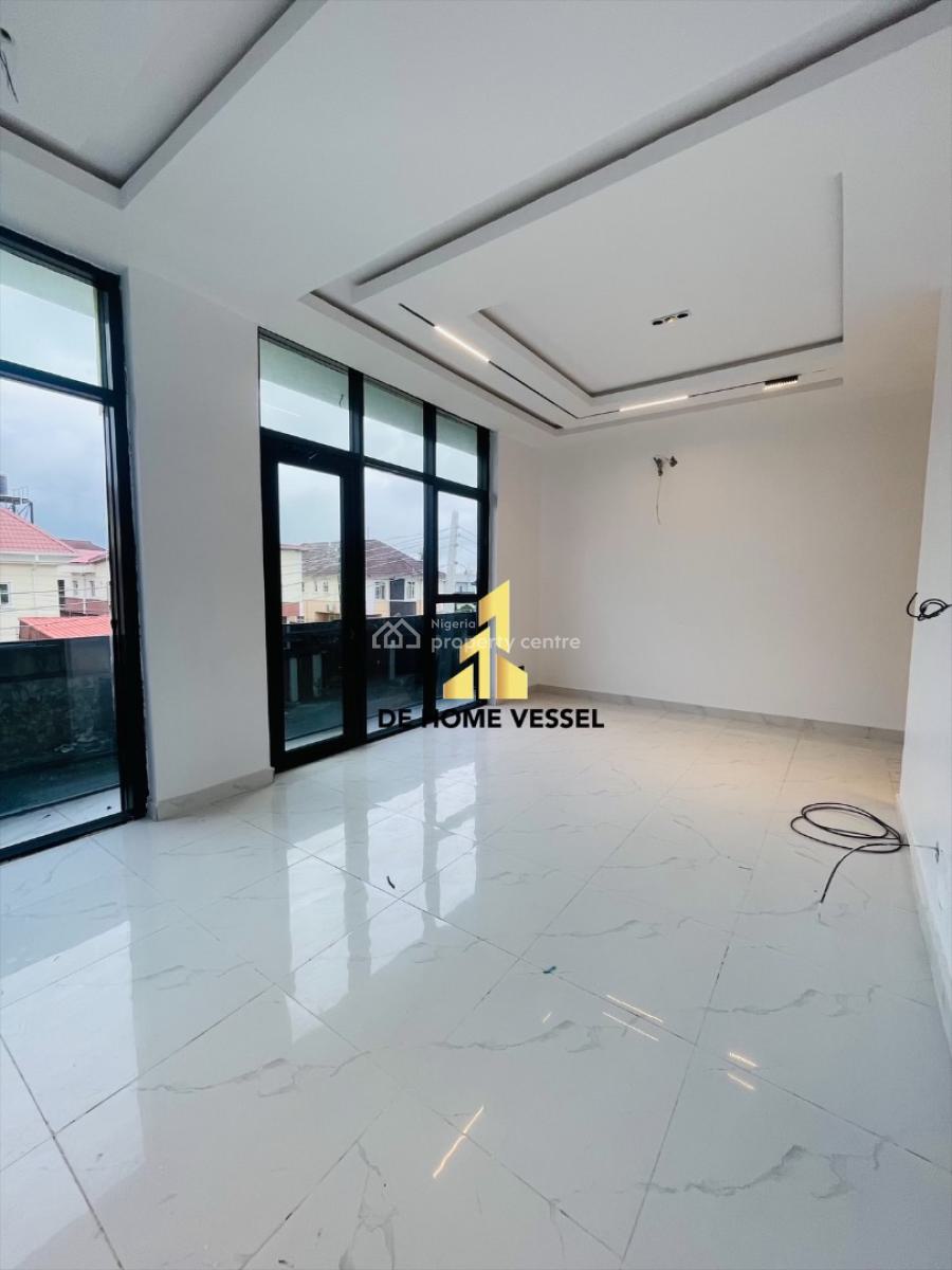 Contemporary Luxury 4 Bed Terrace Duplex with Gym Room and  Pool, Lekki Phase 1, Lekki, Lagos, Terraced Duplex for Sale