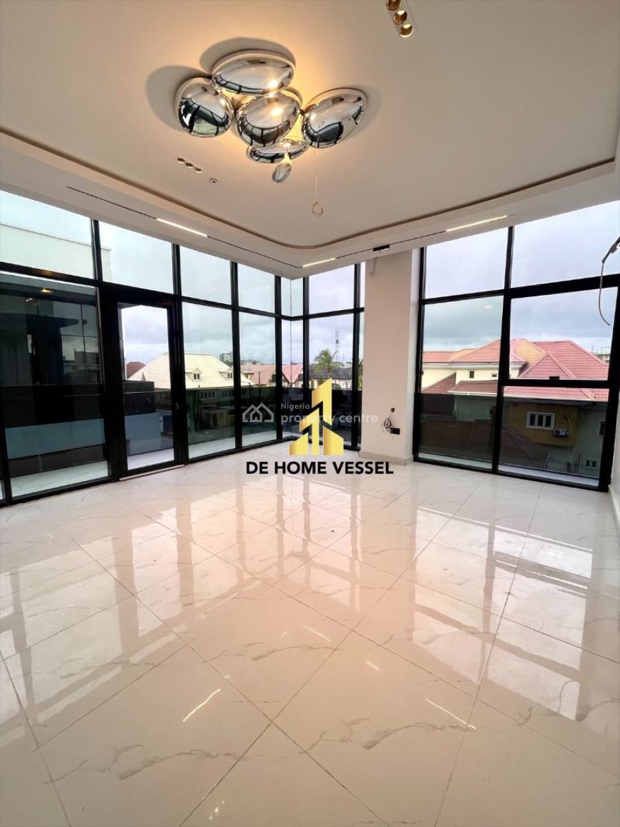 Contemporary Luxury 4 Bed Terrace Duplex with Gym Room and  Pool, Lekki Phase 1, Lekki, Lagos, Terraced Duplex for Sale