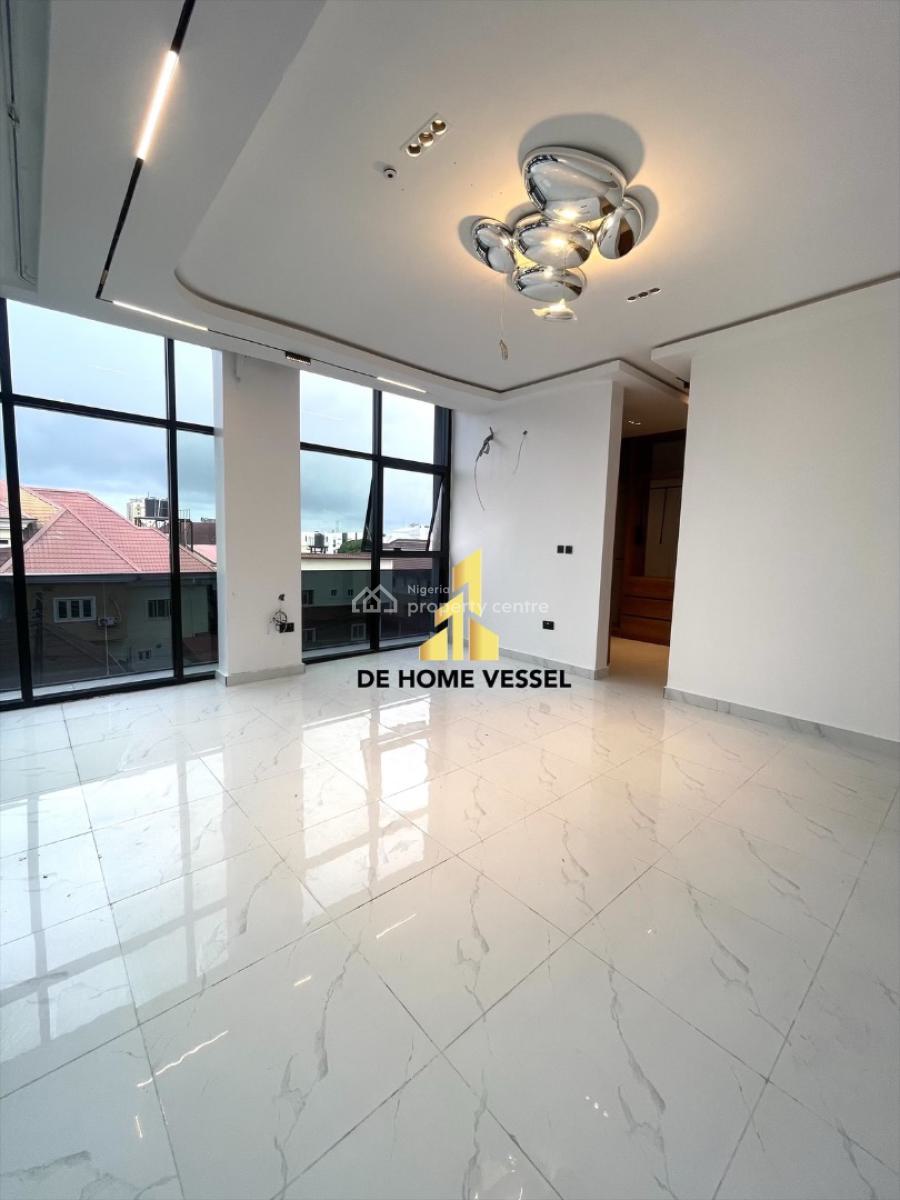 Contemporary Luxury 4 Bed Terrace Duplex with Gym Room and  Pool, Lekki Phase 1, Lekki, Lagos, Terraced Duplex for Sale