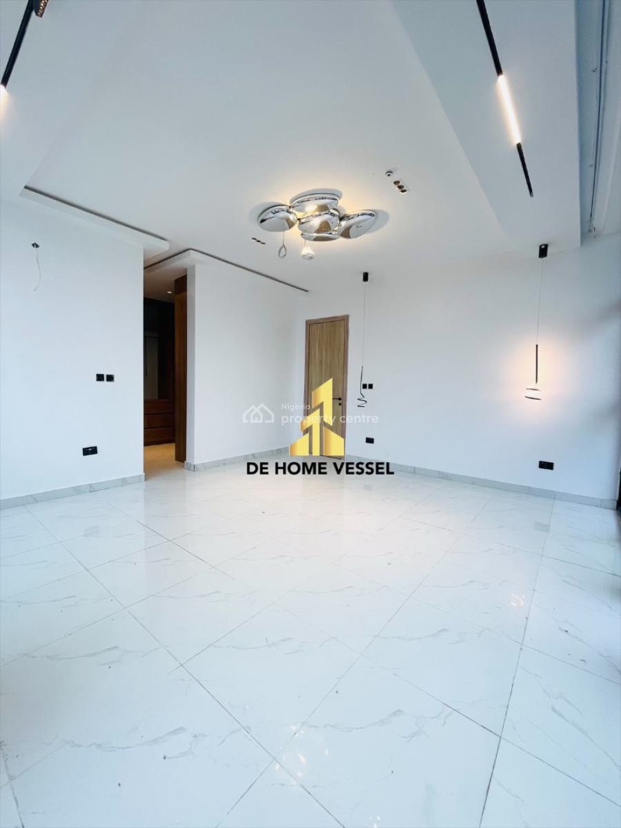 Contemporary Luxury 4 Bed Terrace Duplex with Gym Room and  Pool, Lekki Phase 1, Lekki, Lagos, Terraced Duplex for Sale
