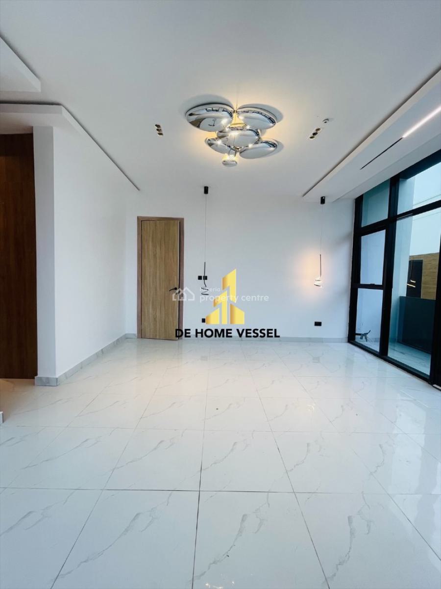 Contemporary Luxury 4 Bed Terrace Duplex with Gym Room and  Pool, Lekki Phase 1, Lekki, Lagos, Terraced Duplex for Sale