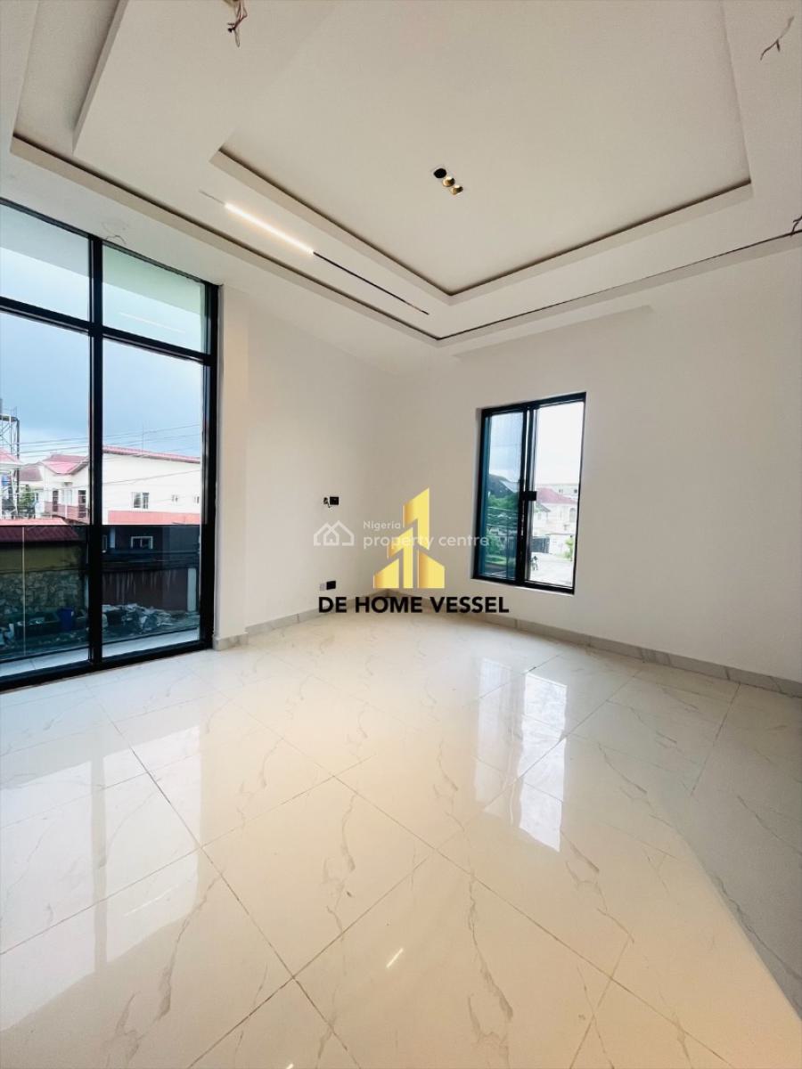 Contemporary Luxury 4 Bed Terrace Duplex with Gym Room and  Pool, Lekki Phase 1, Lekki, Lagos, Terraced Duplex for Sale