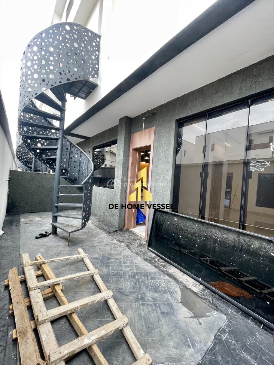 Contemporary Luxury 4 Bed Terrace Duplex with Gym Room and  Pool, Lekki Phase 1, Lekki, Lagos, Terraced Duplex for Sale