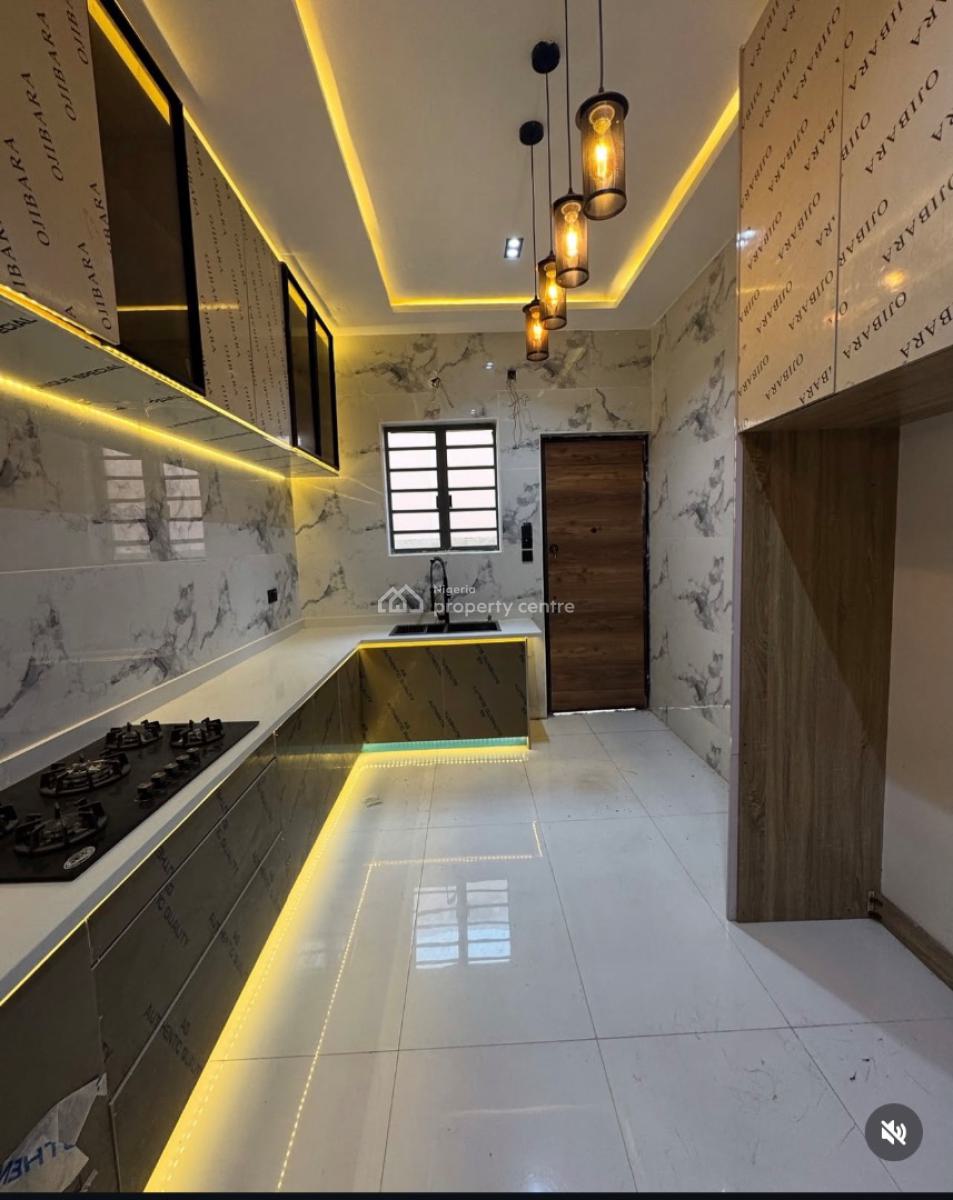 Nice 4 Bedroom Spacious Terrace Duplex, Lekki Phase One, Lekki, Lagos, Terraced Duplex for Sale