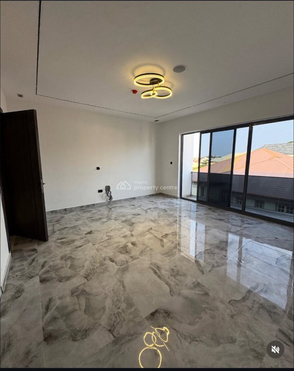 Nice 4 Bedroom Spacious Terrace Duplex, Lekki Phase One, Lekki, Lagos, Terraced Duplex for Sale
