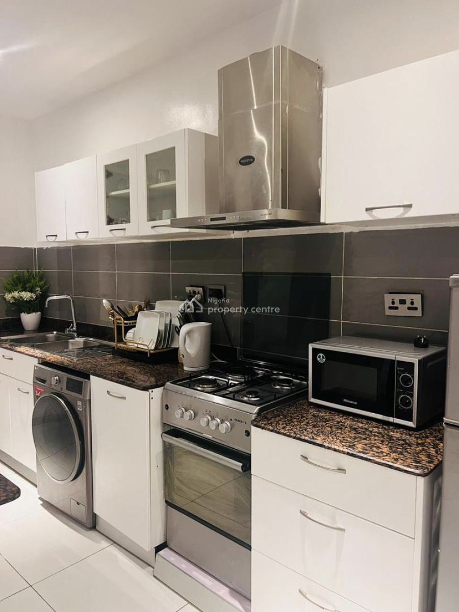 Deluxe 2 Bedroom Maisonette in a Serviced Estate, Off Nike Art Gallery Road, Lekki Phase 1, Lekki, Lagos, Flat / Apartment for Rent