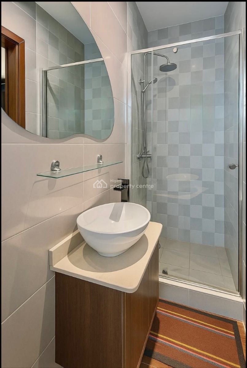 Deluxe 2 Bedroom Maisonette in a Serviced Estate, Off Nike Art Gallery Road, Lekki Phase 1, Lekki, Lagos, Flat / Apartment for Rent