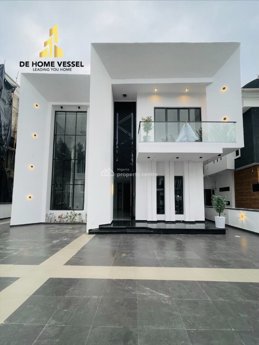 Luxurious Perched 5 Bed Smart Home with Cinema, Pool, Gym Room, Megamound Lekki, Lekki, Lagos, Detached Duplex for Sale