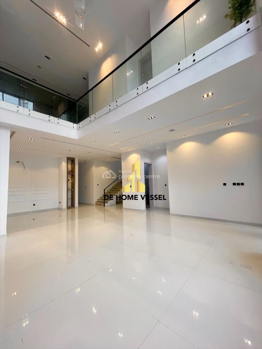 Luxurious Perched 5 Bed Smart Home with Cinema, Pool, Gym Room, Megamound Lekki, Lekki, Lagos, Detached Duplex for Sale
