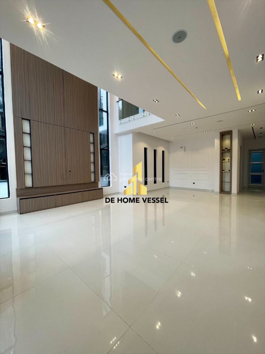 Luxurious Perched 5 Bed Smart Home with Cinema, Pool, Gym Room, Megamound Lekki, Lekki, Lagos, Detached Duplex for Sale