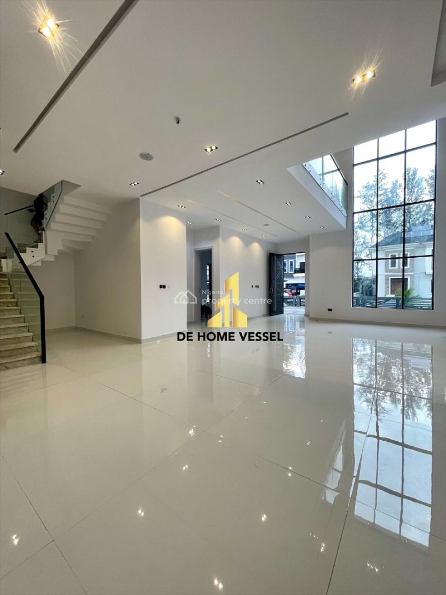 Luxurious Perched 5 Bed Smart Home with Cinema, Pool, Gym Room, Megamound Lekki, Lekki, Lagos, Detached Duplex for Sale