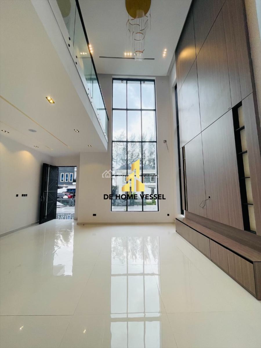 Luxurious Perched 5 Bed Smart Home with Cinema, Pool, Gym Room, Megamound Lekki, Lekki, Lagos, Detached Duplex for Sale