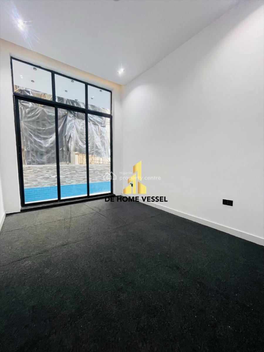 Luxurious Perched 5 Bed Smart Home with Cinema, Pool, Gym Room, Megamound Lekki, Lekki, Lagos, Detached Duplex for Sale