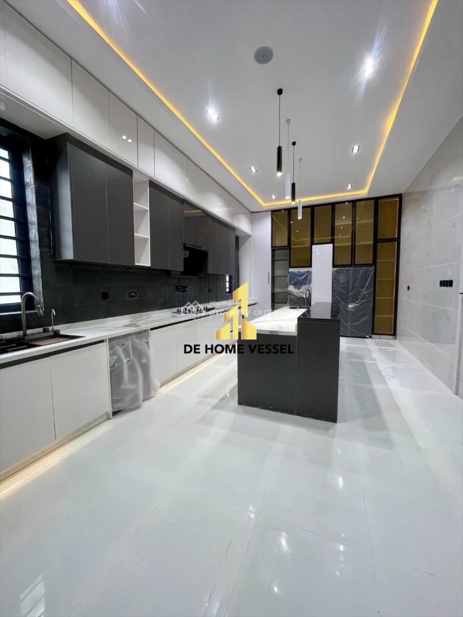 Luxurious Perched 5 Bed Smart Home with Cinema, Pool, Gym Room, Megamound Lekki, Lekki, Lagos, Detached Duplex for Sale
