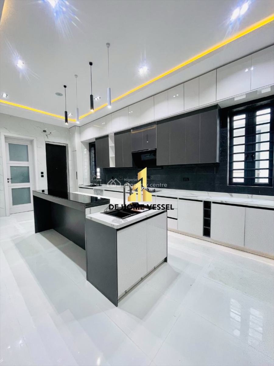 Luxurious Perched 5 Bed Smart Home with Cinema, Pool, Gym Room, Megamound Lekki, Lekki, Lagos, Detached Duplex for Sale