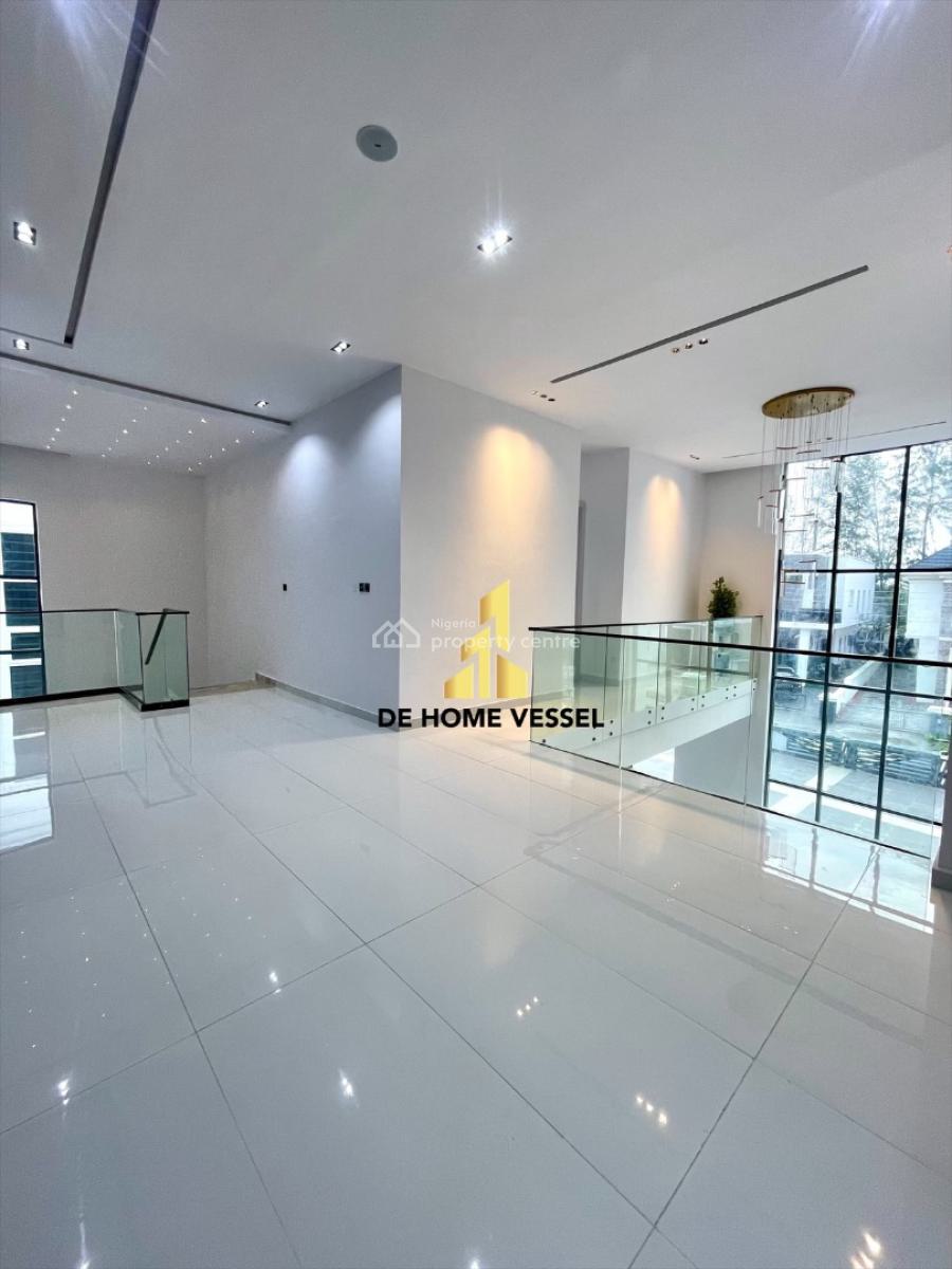 Luxurious Perched 5 Bed Smart Home with Cinema, Pool, Gym Room, Megamound Lekki, Lekki, Lagos, Detached Duplex for Sale
