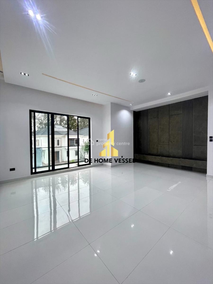 Luxurious Perched 5 Bed Smart Home with Cinema, Pool, Gym Room, Megamound Lekki, Lekki, Lagos, Detached Duplex for Sale