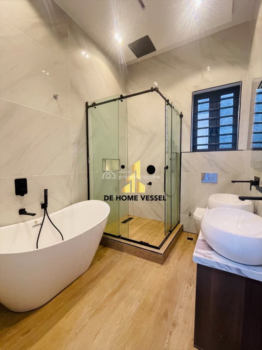 Luxurious Perched 5 Bed Smart Home with Cinema, Pool, Gym Room, Megamound Lekki, Lekki, Lagos, Detached Duplex for Sale