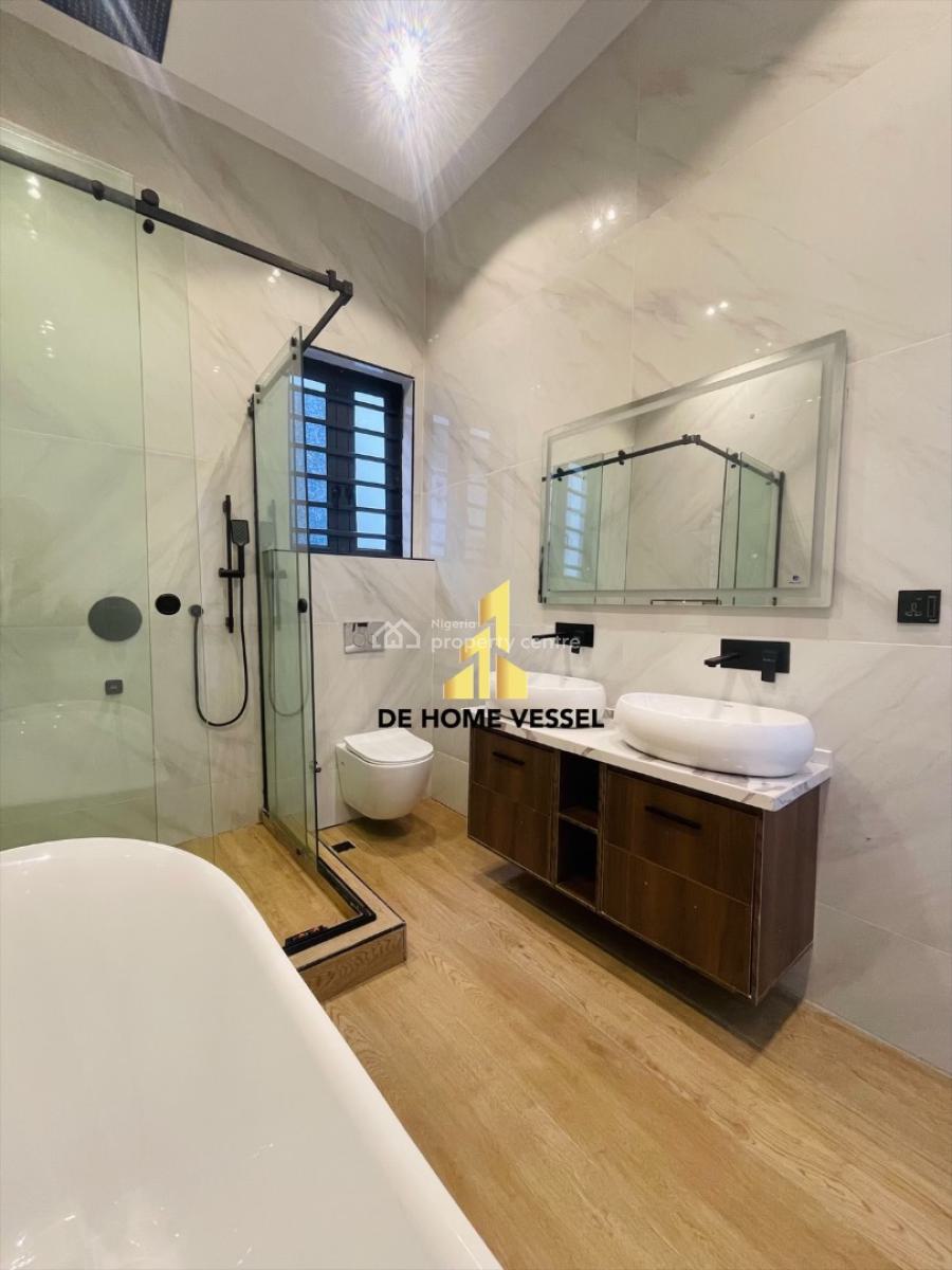 Luxurious Perched 5 Bed Smart Home with Cinema, Pool, Gym Room, Megamound Lekki, Lekki, Lagos, Detached Duplex for Sale