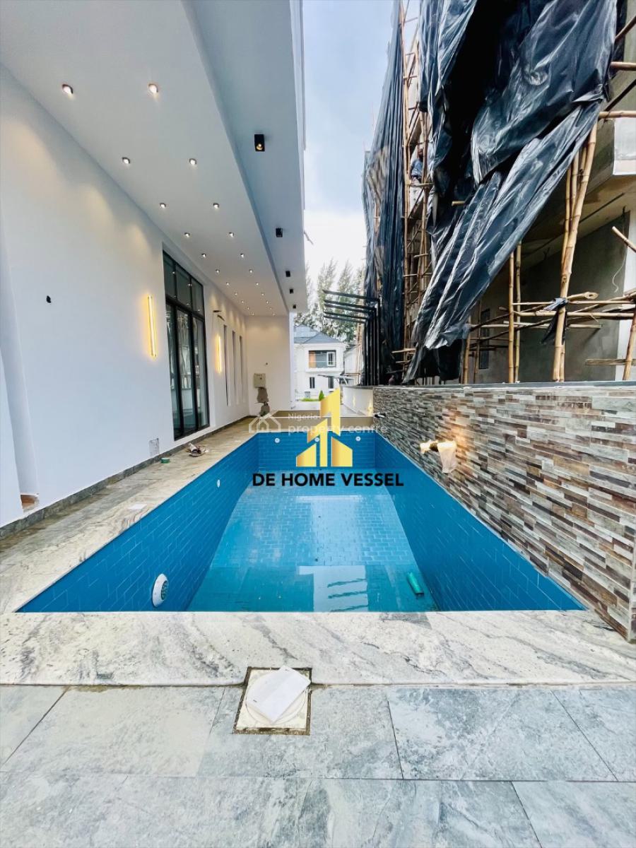 Luxurious Perched 5 Bed Smart Home with Cinema, Pool, Gym Room, Megamound Lekki, Lekki, Lagos, Detached Duplex for Sale
