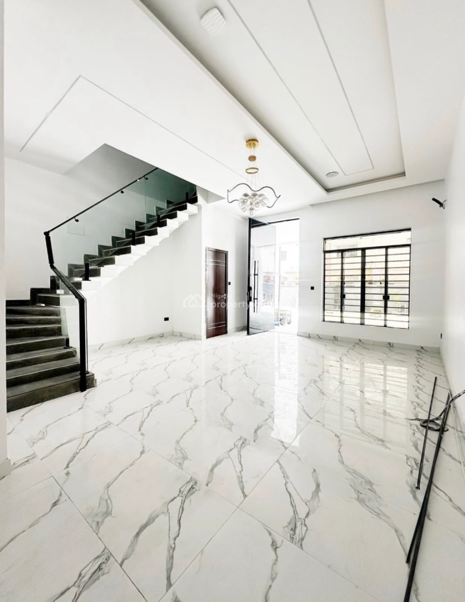 Brand New Four Bedroom Terrace, Osapa, Lekki, Lagos, Terraced Duplex for Sale