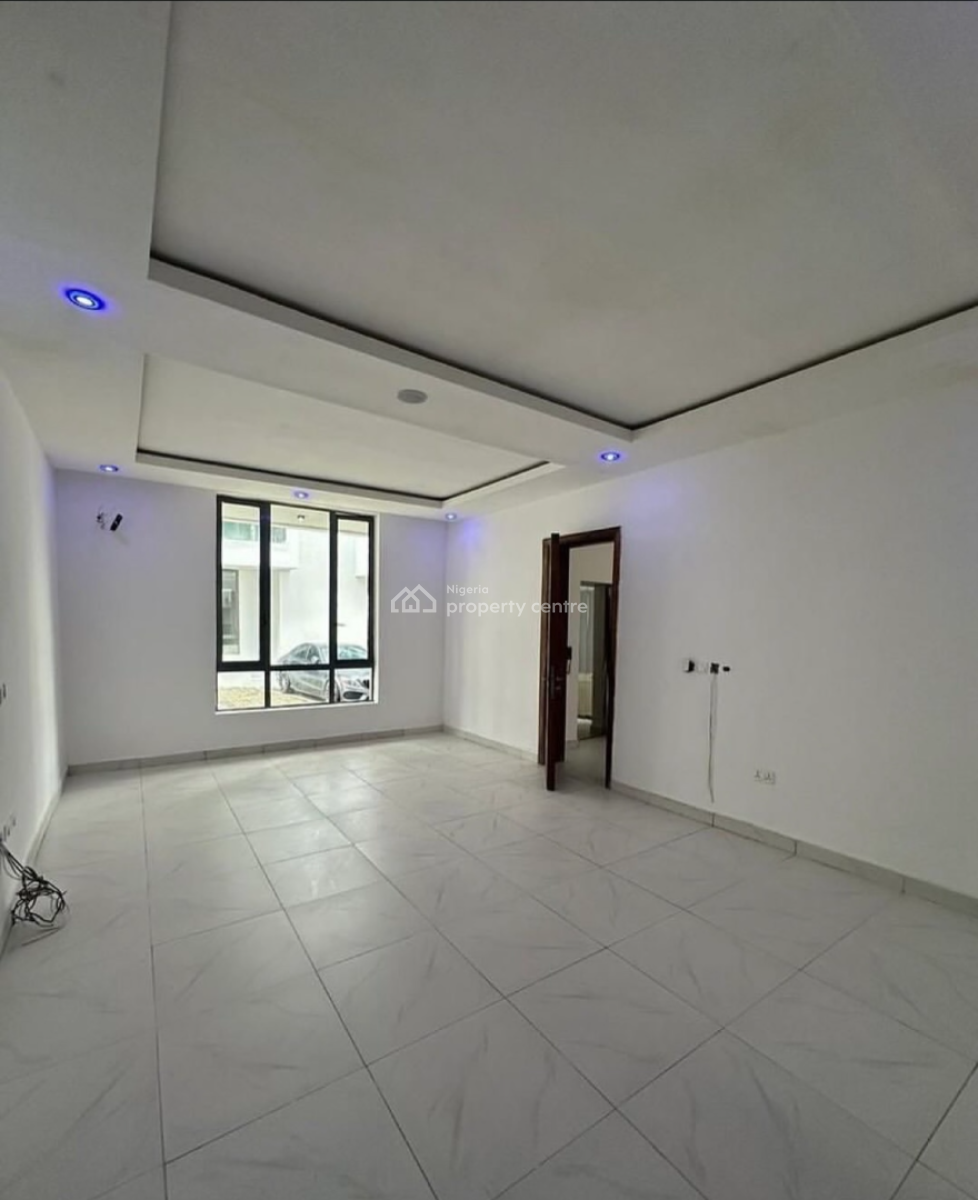 Brand New Four Bedroom Terrace, Osapa, Lekki, Lagos, Terraced Duplex for Sale