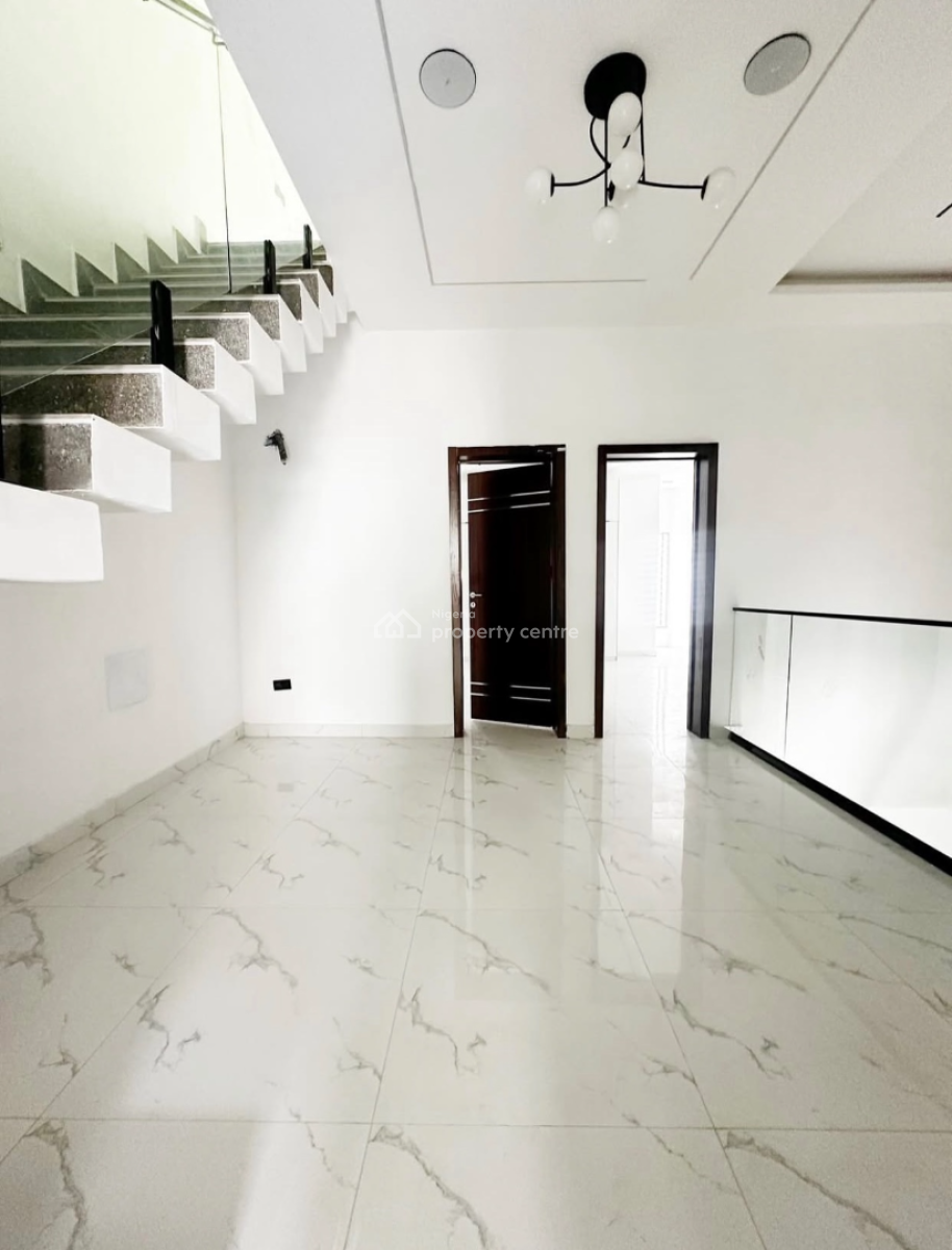 Brand New Four Bedroom Terrace, Osapa, Lekki, Lagos, Terraced Duplex for Sale