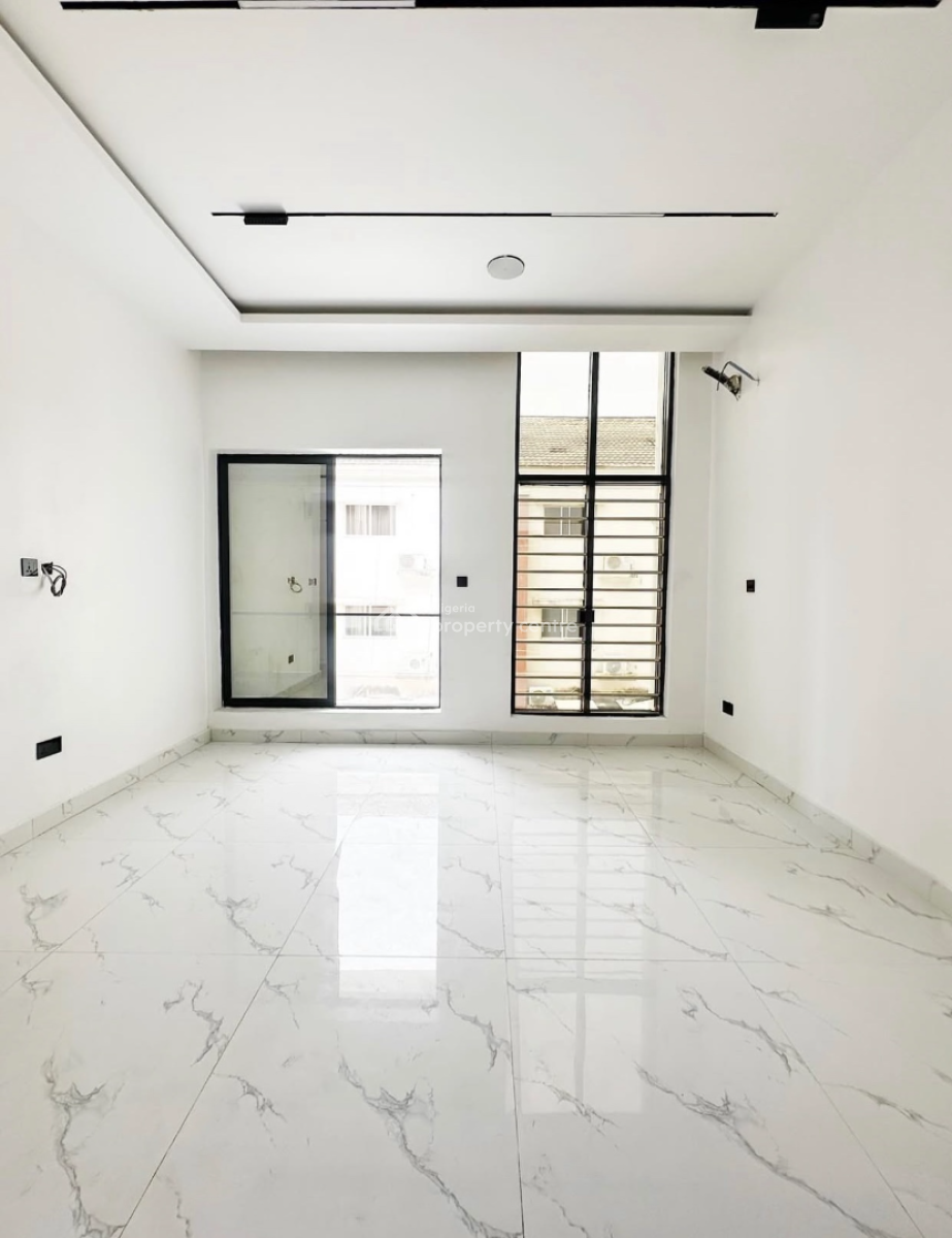 Brand New Four Bedroom Terrace, Osapa, Lekki, Lagos, Terraced Duplex for Sale