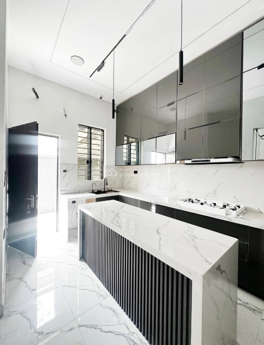 Brand New Four Bedroom Terrace, Osapa, Lekki, Lagos, Terraced Duplex for Sale