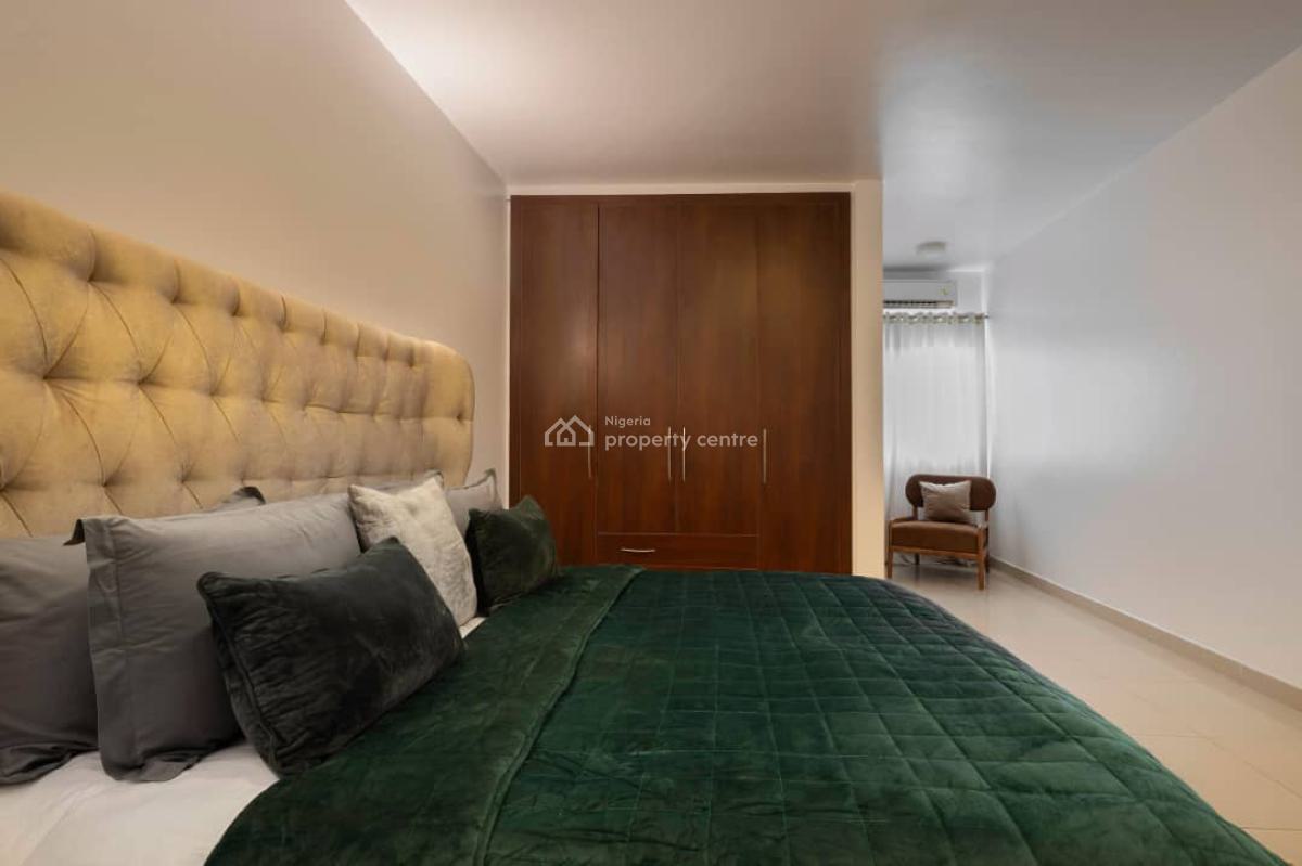 Stunning & Stylish 2 Bed Apartment W/office Space, Pool, Gym & More, Gerrard Road, Ikoyi, Lagos, Flat / Apartment Short Let